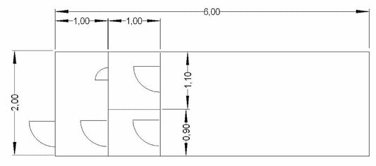 Brit. Zelt, neuwertig, (Container-Innenzelt)