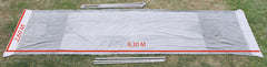 Serb. Zeltmodul, Typ II, 6,2 x 2,6 m, gebr.