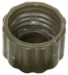 Verschluss für Feldflasche, oliv, gebr.