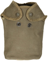 Franz. Feldflaschenbezug, oliv, neuw.