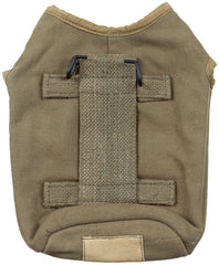 Franz. Feldflaschenbezug, oliv, neuw.