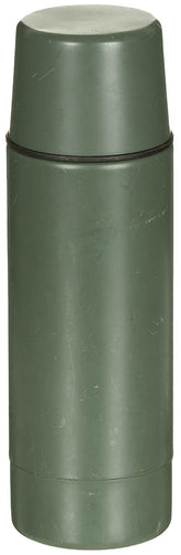 Holl. Vakuum-Thermoskanne, 1 l, Edelstahl, gebr.