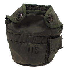 US Feldflaschenbezug, 1 Qt, gebr., orig.