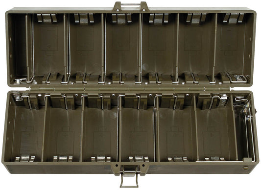 Schwed. Batteriekasten, für Funkgerät RA-140, neuw.