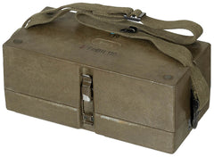 BW Feldtelefon, "Krone WF", im Koffer, gebr.