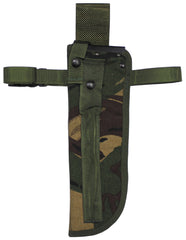 Brit. Scheide für Machete, DPM tarn, gebr.