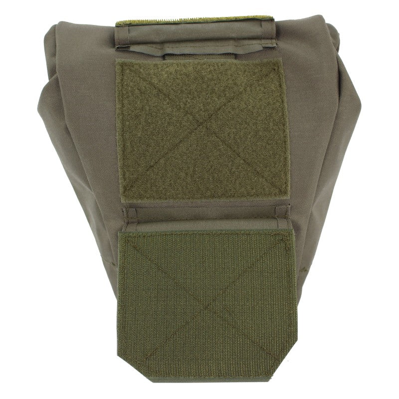 ABC Schutzmasken Tasche - Steingrau-oliv