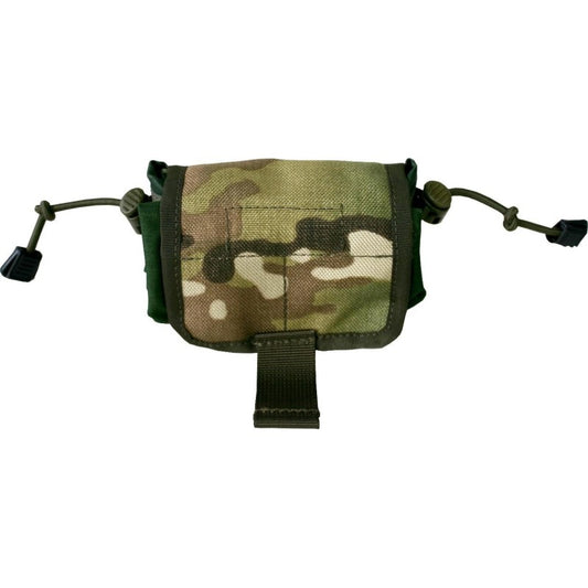 Abwurfbeutel 3 Liter für leere Magazine MOLLE Kompatibel - Multicam