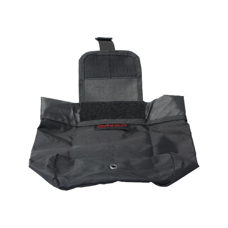 Abwurfbeutel 3 Liter für leere Magazine MOLLE Kompatibel - Schwarz