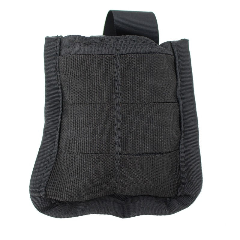 Abwurfsack leichte Ausführung 5 Liter für Munition und Magazine MOLLE-Kompatibel - Schwarz