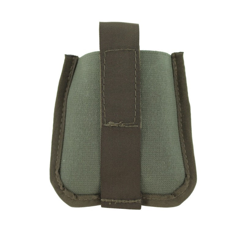 Abwurfsack leichte Ausführung 5 Liter für Munition und Magazine MOLLE-Kompatibel - Steingrau-oliv