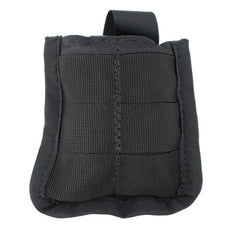 Abwurfsack leichte Ausführung 5 Liter für Munition und Magazine MOLLE-Kompatibel - Schwarz