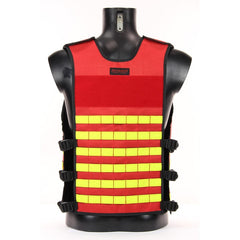 Arbeitsweste MOLLE High-Vis - Rot