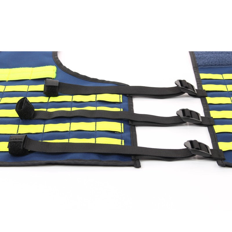 Arbeitsweste MOLLE High-Vis - Dunkelblau