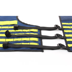 Arbeitsweste MOLLE High-Vis - Dunkelblau