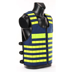 Arbeitsweste MOLLE High-Vis - Dunkelblau