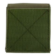 Ausgleichstasche für taktische Helmbezüge Universal Kletttasche 10cm x10xm - Oliv