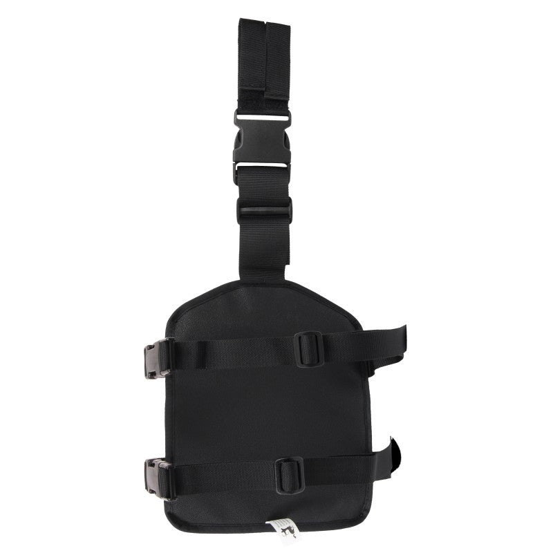 Beinplatte MOLLE - Schwarz