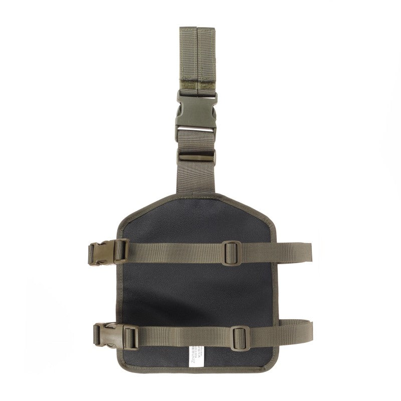 Beinplatte MOLLE - Steingrau-oliv