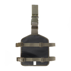 Beinplatte MOLLE - Steingrau-oliv