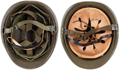 Belg. Helm "M51"  mit(gebraucht) Helme/Zubehör MFH   