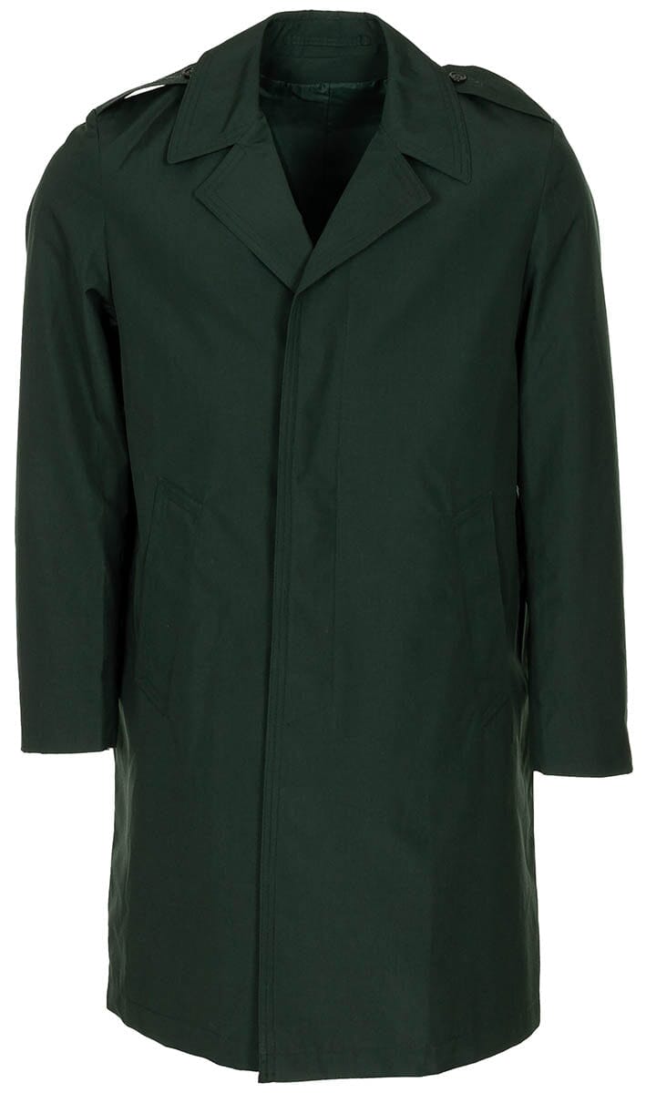 Belg. Regenmantel (neuwertig) Jacken MFH Standard Grün 