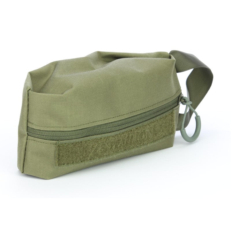 BlowUp Pouch - Steingrau-oliv