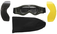 Brille Tactical (gebraucht) Schutzbrillen MFH Standard Oliv 