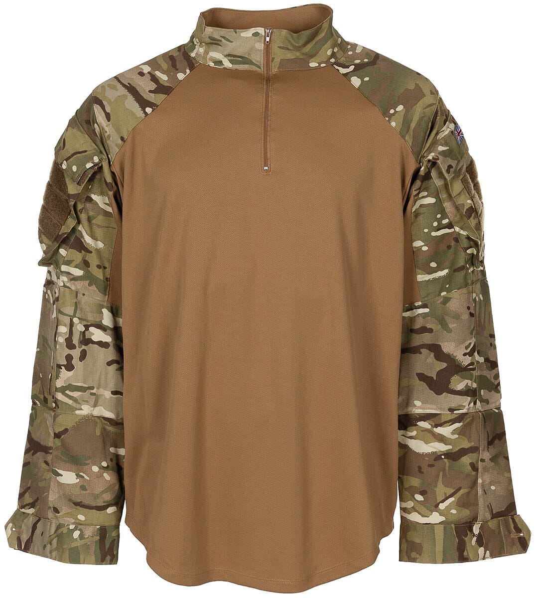 Brit. Combat Shirt "UBAC"(gebraucht) Langarm MFH   
