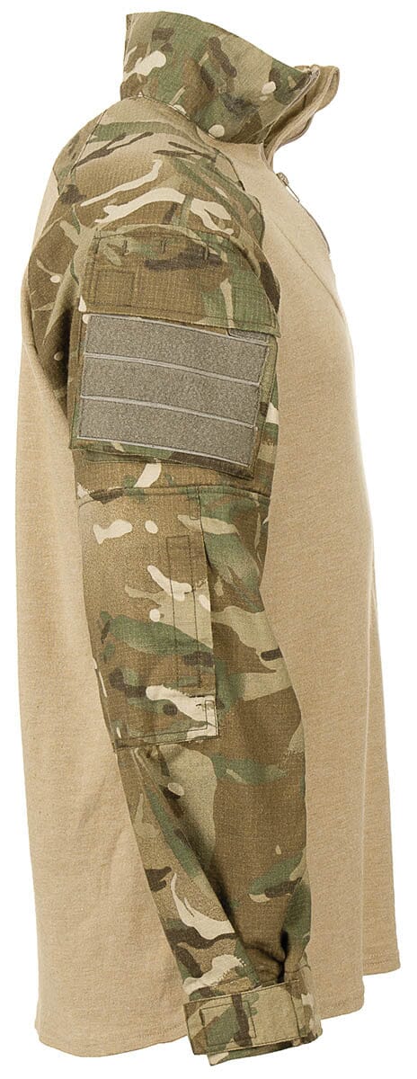 Brit. Combat Shirt "UBAC"(gebraucht) Langarm MFH   