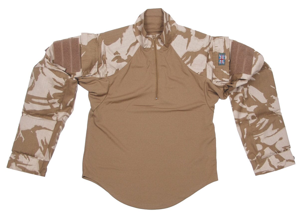 Brit. Combat Shirt "UBAC"(gebraucht) Langarm MFH Standard DPM Desert 