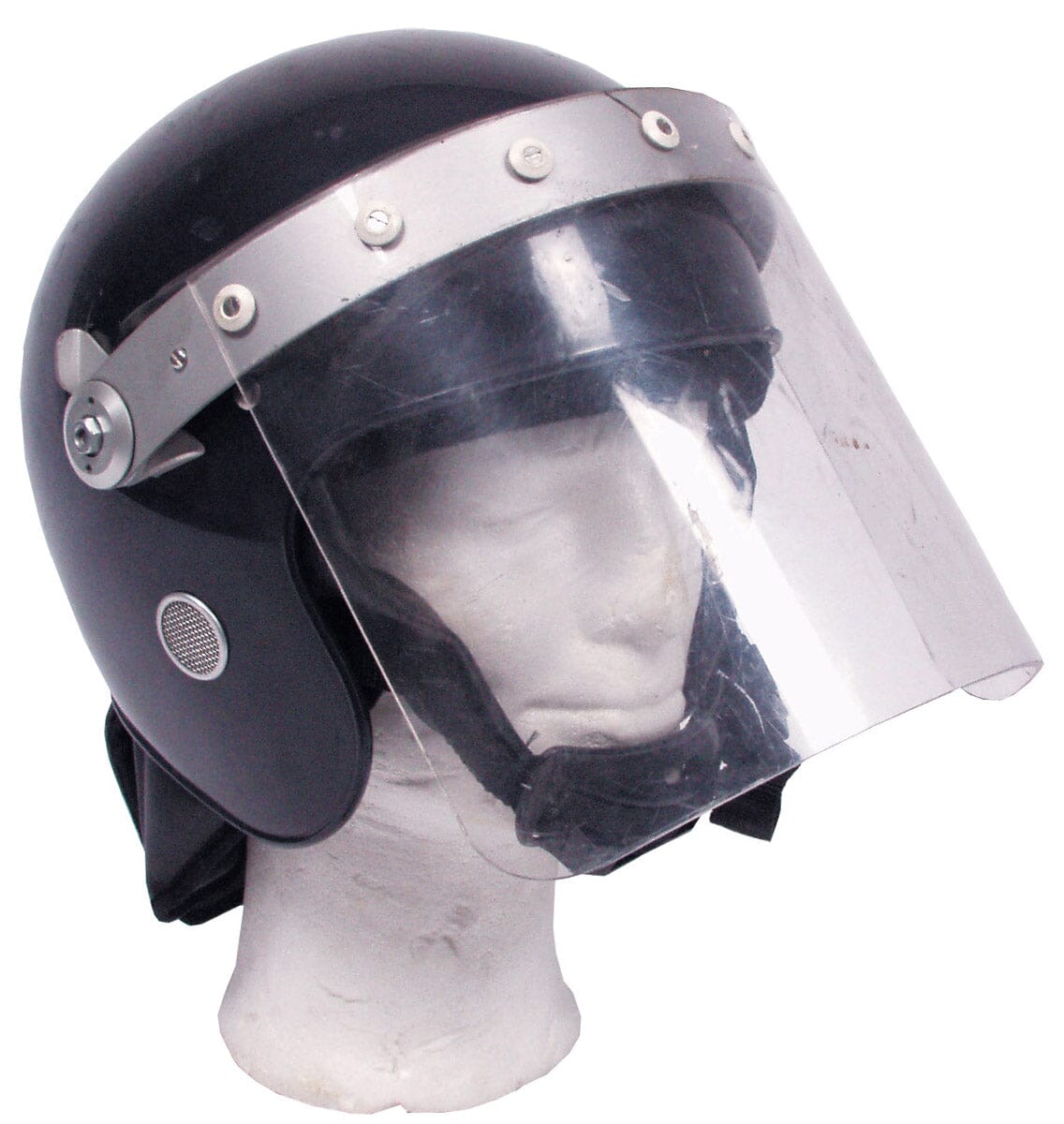 Brit. Polizeihelm Visier(gebraucht) Helme/Zubehör MFH Standard Blau 