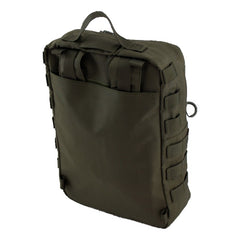 Clip On Battle Pack - Steingrau-oliv
