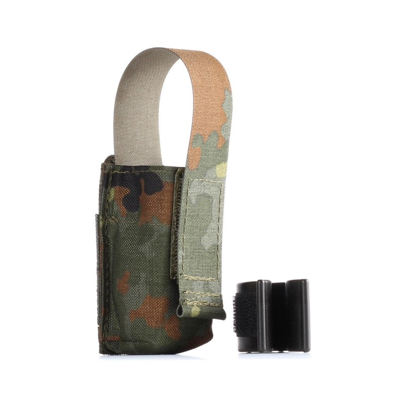 Clip Pistolen Magazintasche - Flecktarn