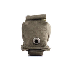 Clip Pistolen Magazintasche - Steingrau-oliv