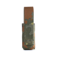 Clip Pistolen Magazintasche - Flecktarn