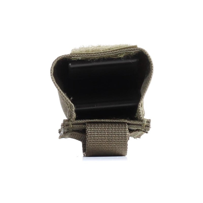 Clip Pistolen Magazintasche - Steingrau-oliv