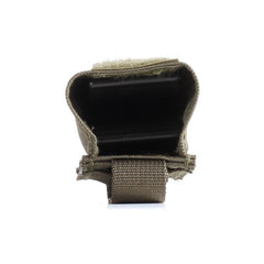 Clip Pistolen Magazintasche - Steingrau-oliv