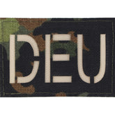 DEU Patch groß - Flecktarn