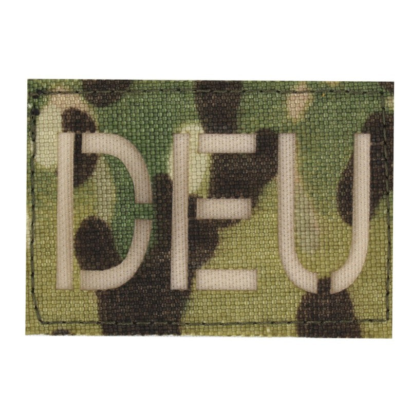 DEU Patch groß - Multicam