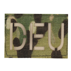 DEU Patch groß - Multicam