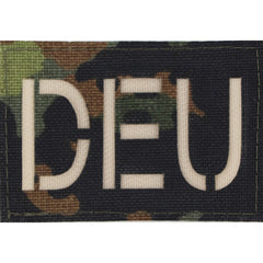 DEU Patch groß - Flecktarn