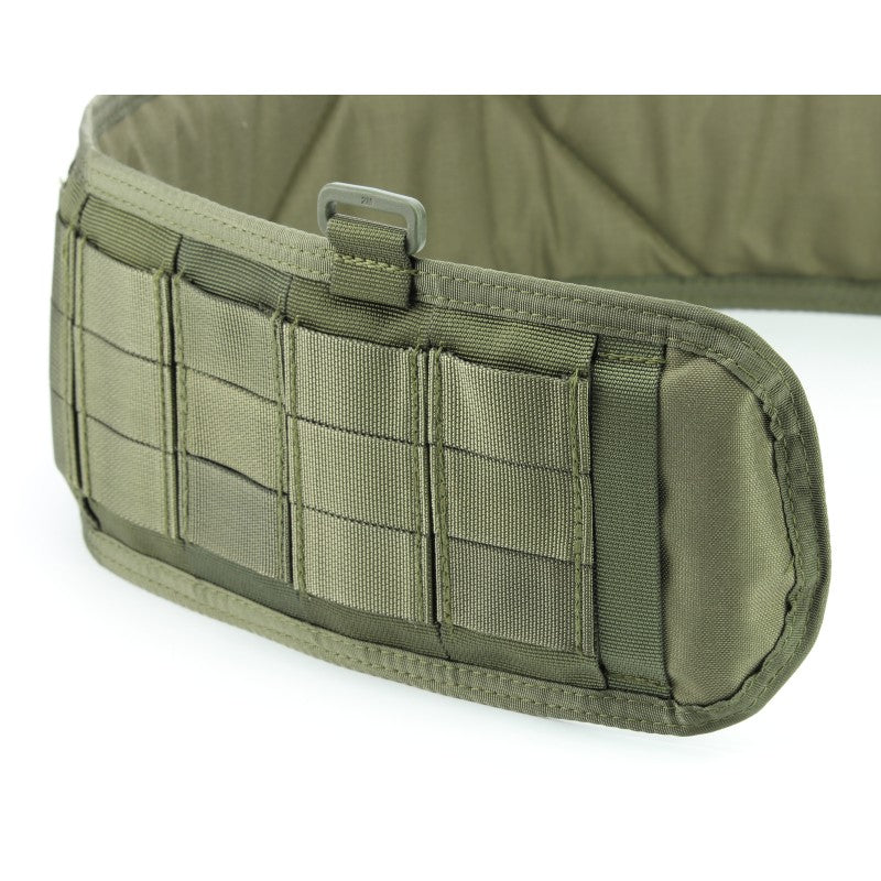 Dienstgurt - Steingrau-oliv