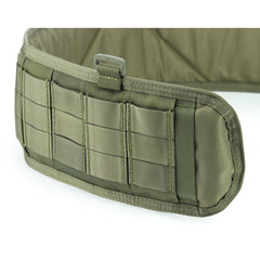 Dienstgurt - Steingrau-oliv