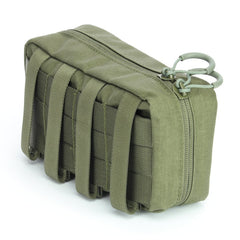 Digital Admin Pouch - Steingrau-oliv