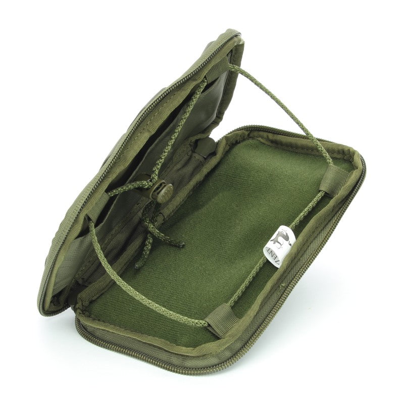 Digital Admin Pouch - Steingrau-oliv