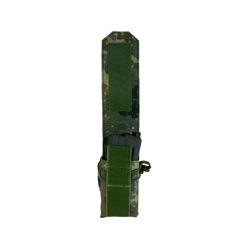 Doppel-Magazintasche M4 STANAG - Flecktarn