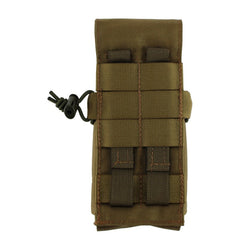 Doppel-Magazintasche M4 STANAG - Coyote