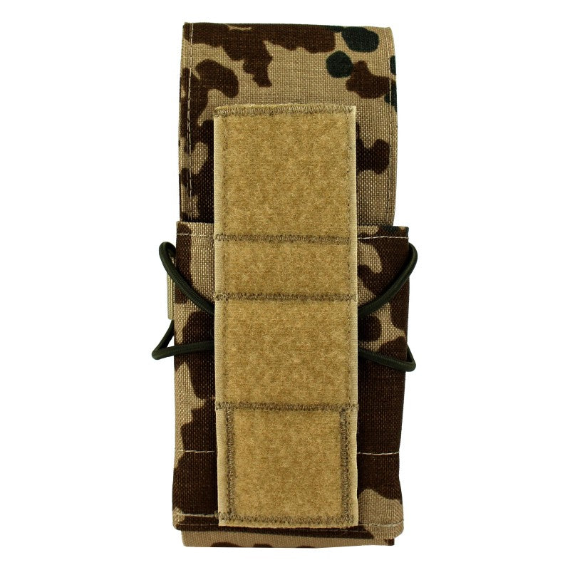 Doppel-Magazintasche M4 STANAG - Tropentarn