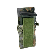 Doppel-Magazintasche M4 STANAG - Flecktarn